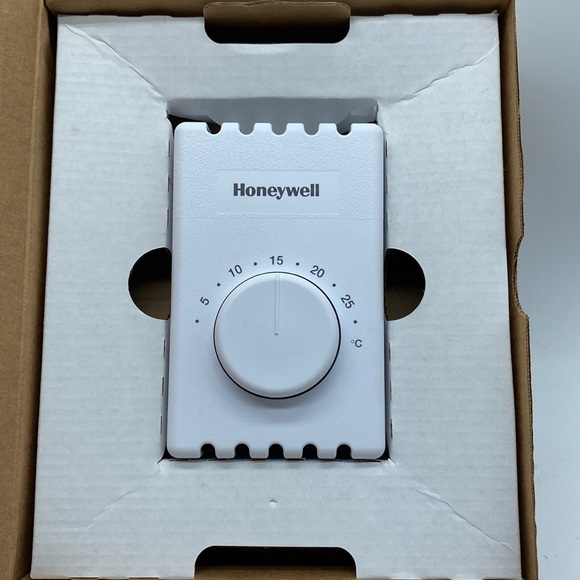 Honeywell CT410A Non-Programmable Electric Heat Thermostat - Picture 5 of 10
